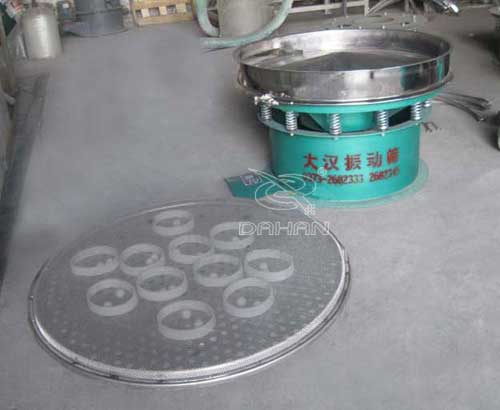 振動篩、振動篩網(wǎng)架